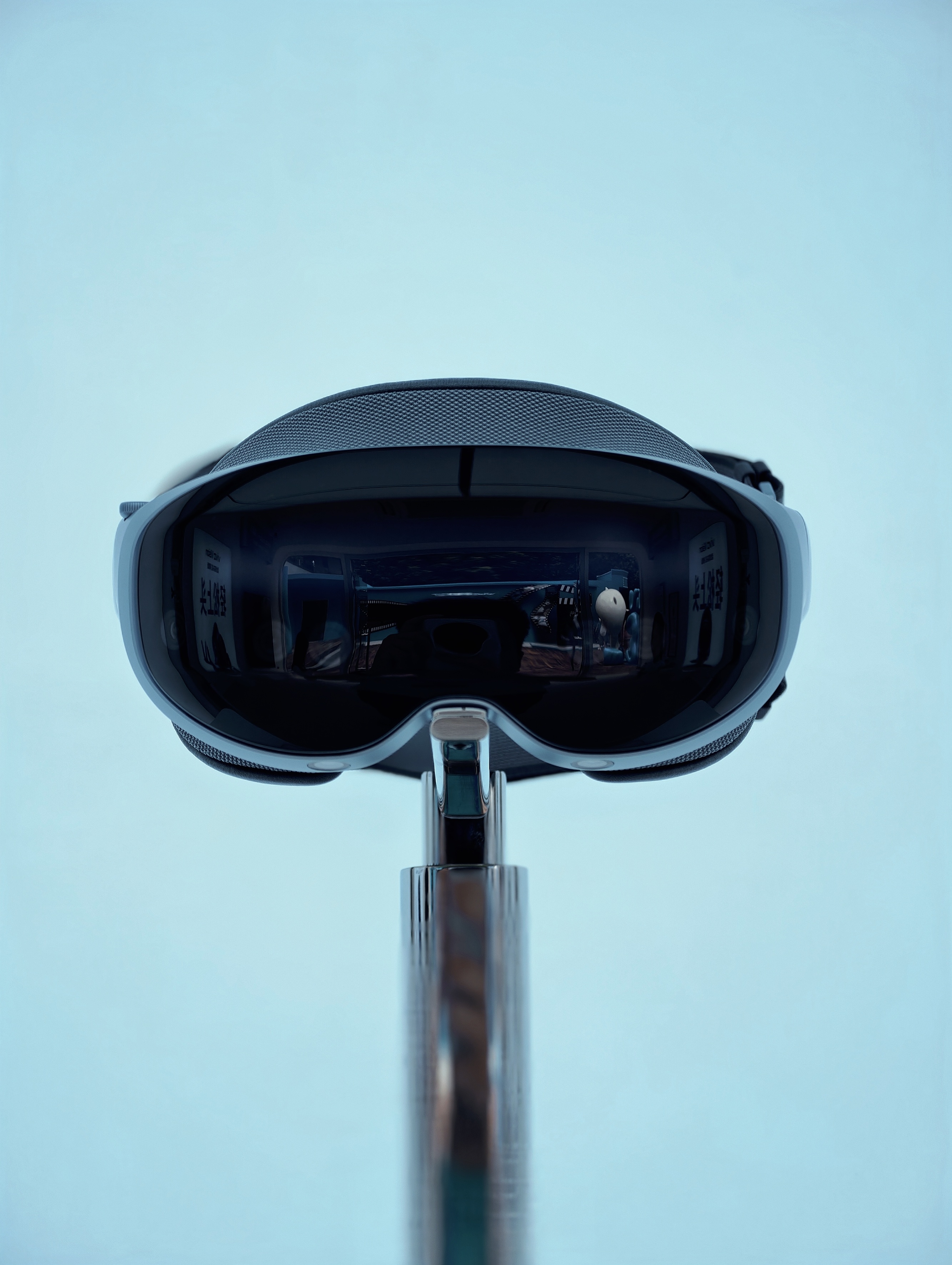 未来已来vivo Vision探索版ᯅ提前体验了蓝厂黑科技头显vivo visi