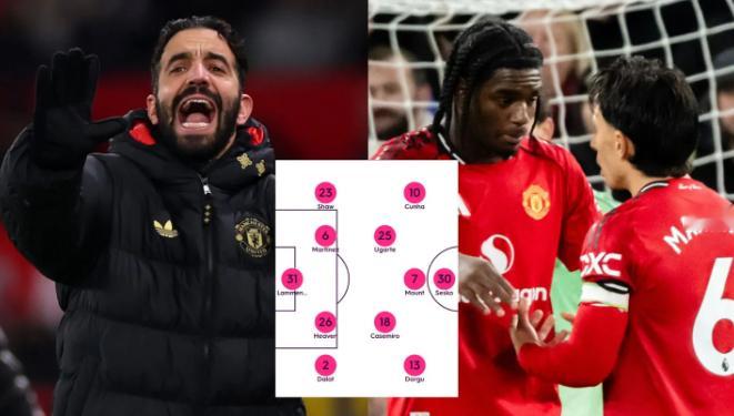 务实的阿莫林战术转变令纽卡斯尔感到意外    我们回顾一下曼联主教练在1-0战胜