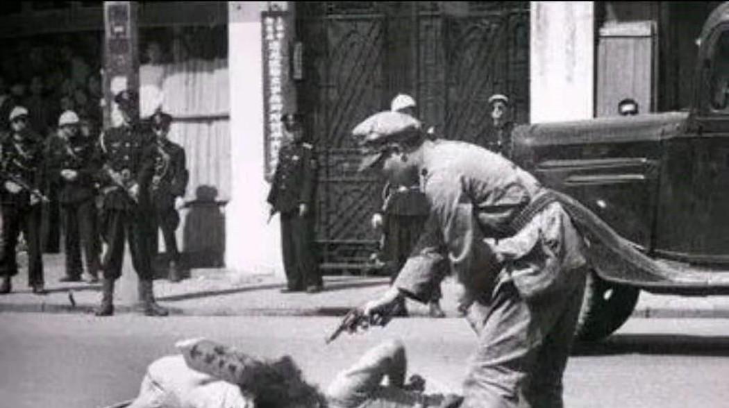 1935年，烈士梁慧贞牺牲前已怀孕8个月。临刑前，她取下手表递给了刽子手，说道：