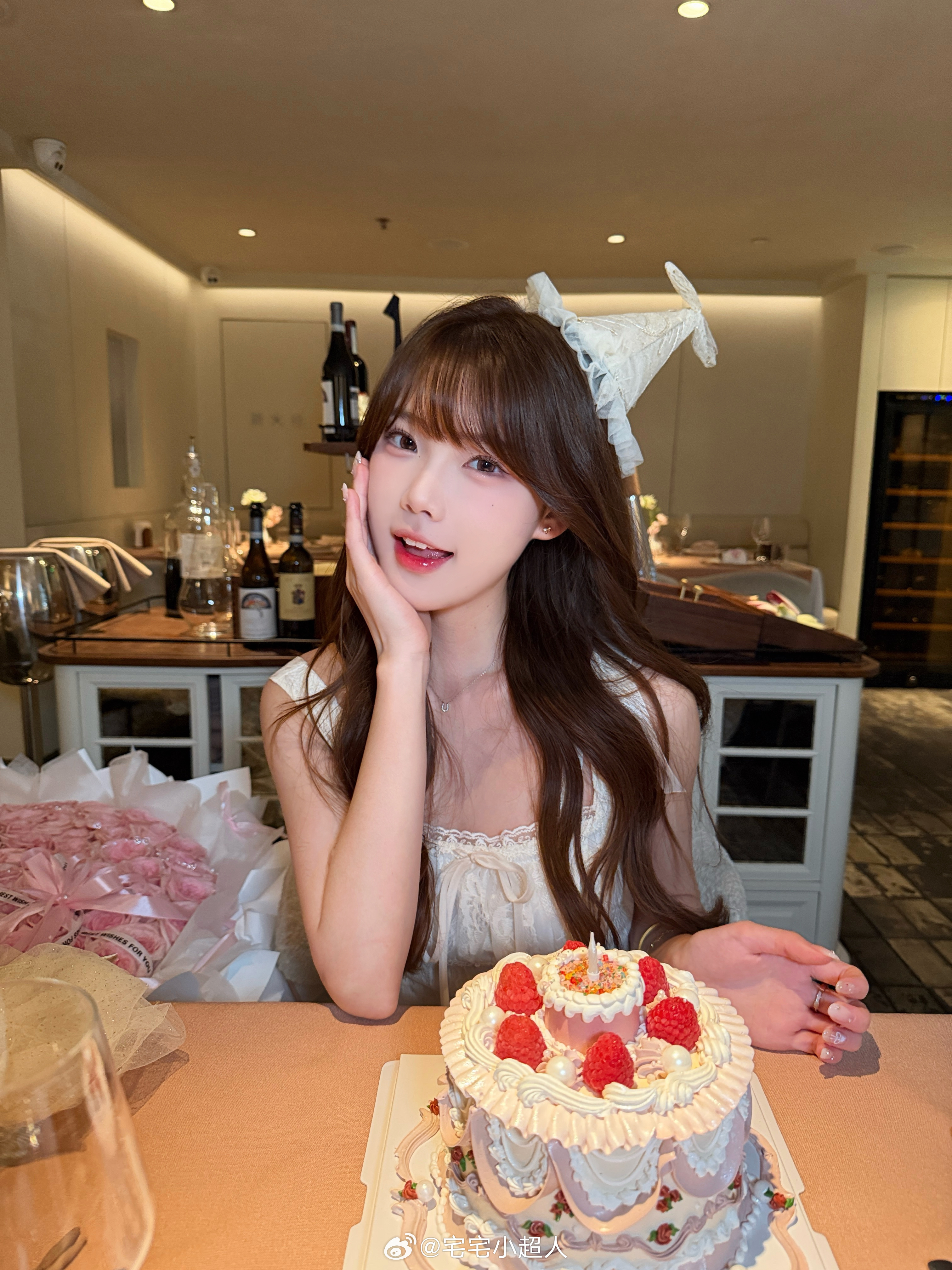 嘻嘻 过生日啦白羊月 上海