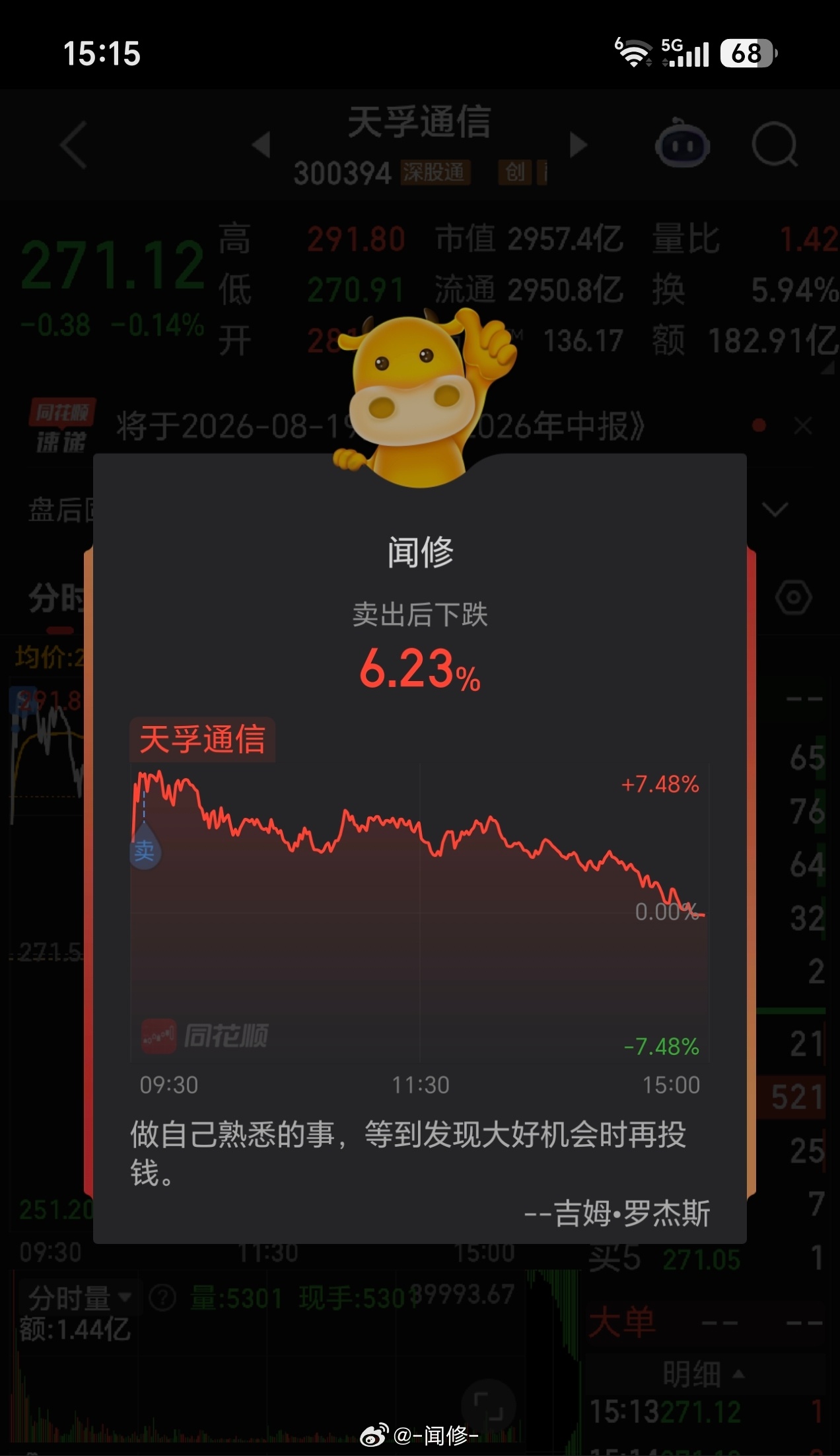 昨天有多好，今天直接回到原点，成也科技，败也科技