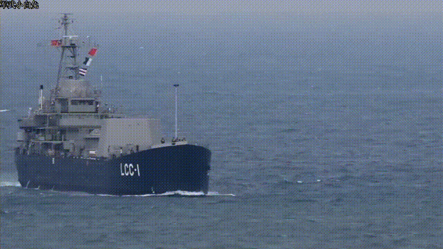 服役达82年之久，伪“海军”LCC-1“高雄军舰”今日进港泊靠新滨码头准备在农历