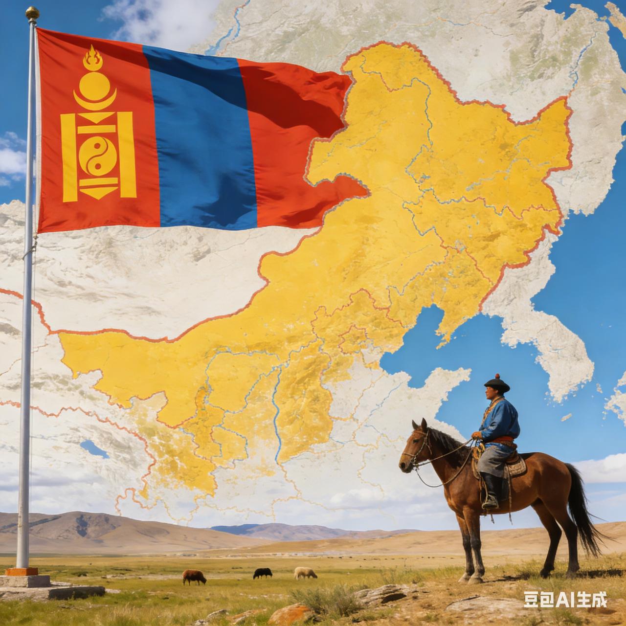 30万平方公里去哪了？外蒙的血泪史，比电视剧还揪心！
 
你敢信吗？外蒙现在15