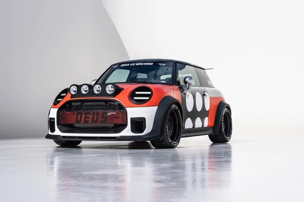 MINI与Deus联名好多车anycar小车当道mini[超话] ​​​