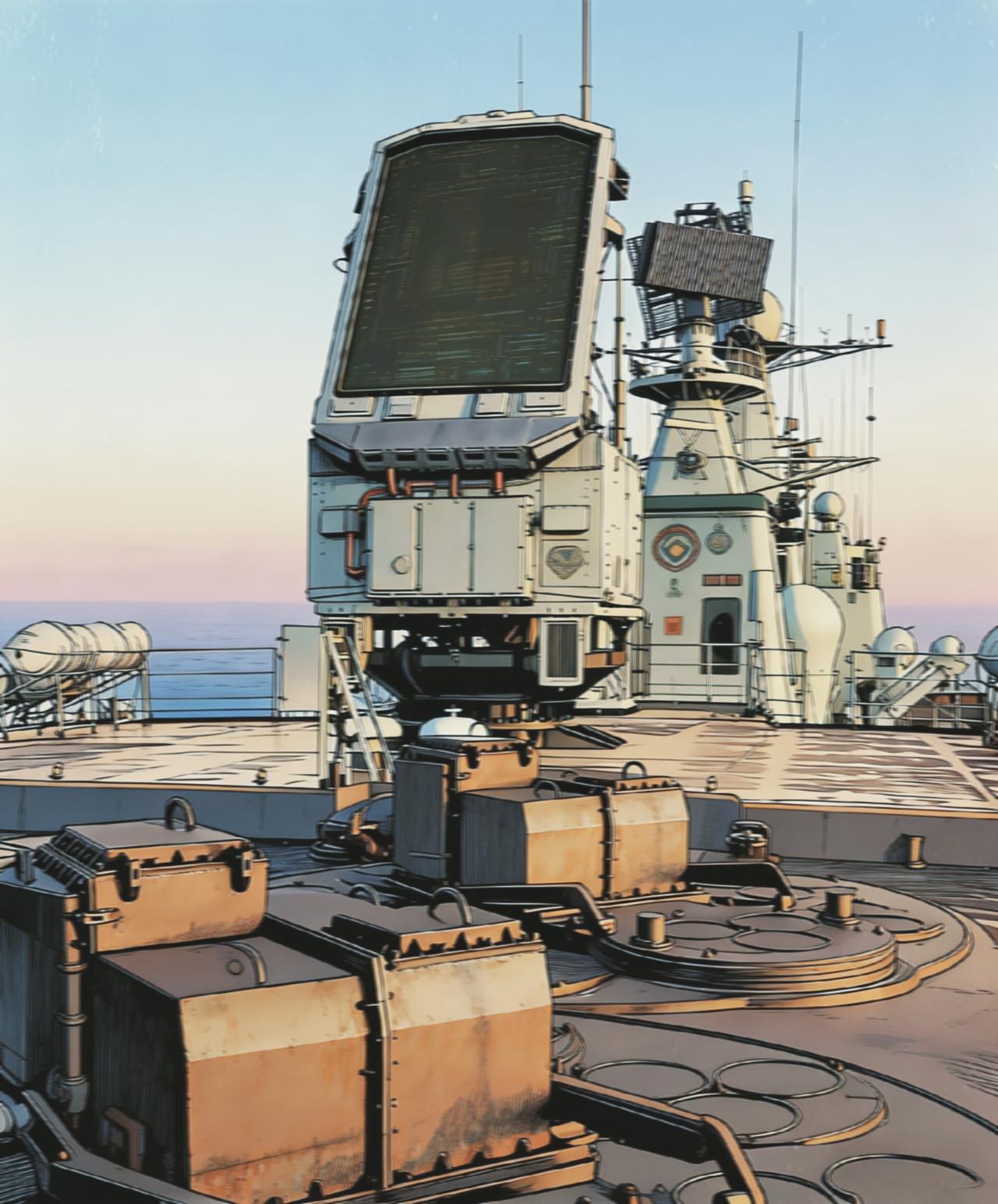 051C专属防空舰·115沈阳舰