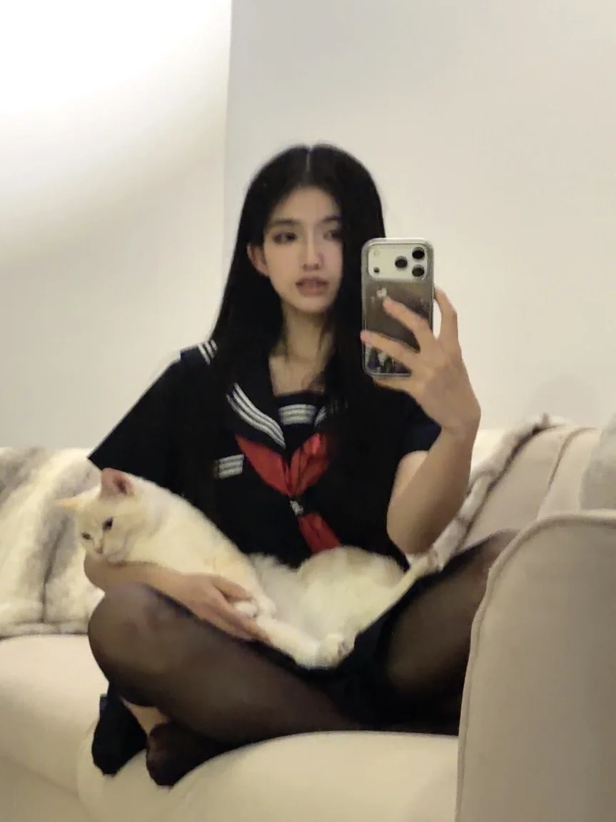 我和我的小猫