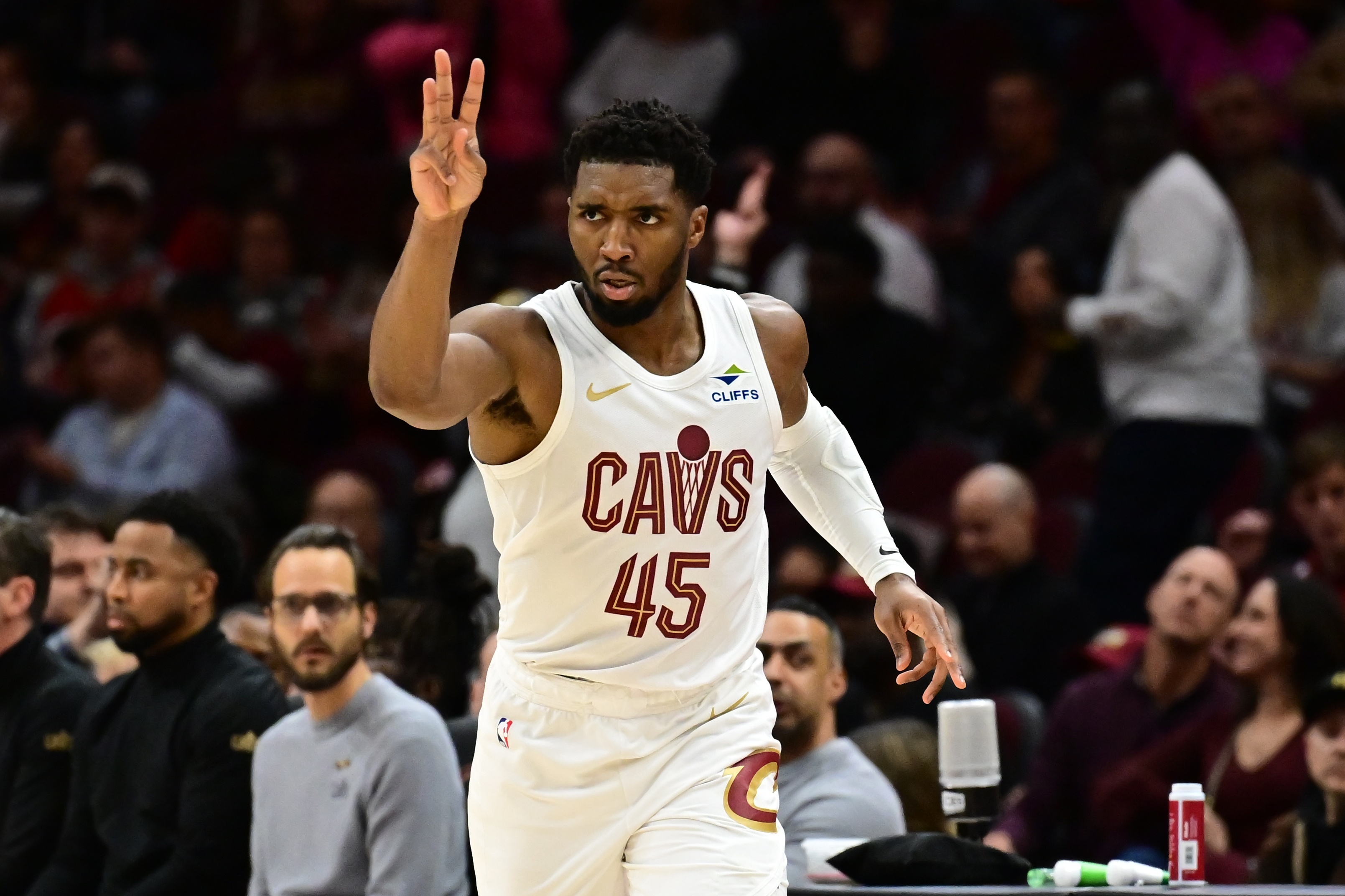 米切尔：我想为克里夫兰这座城市带来下一个冠军。 