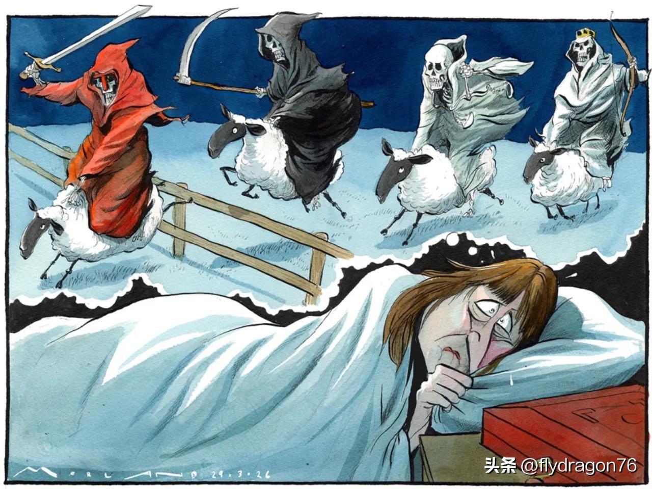 《星期日泰晤士报》调侃道：当英国财政大臣蕾切尔·里夫斯（Rachel Reeve