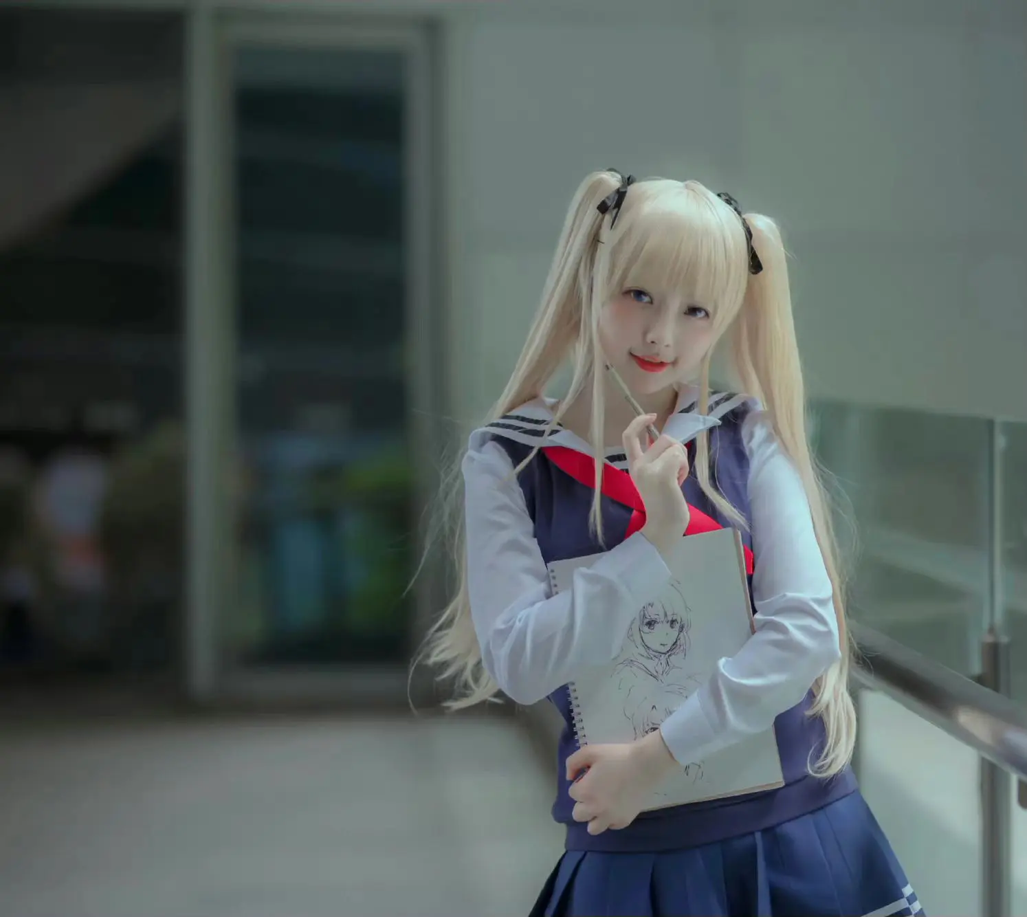 漫展养眼造型大赏 cosplay 英梨梨cos 路人女主的养成方法 一...