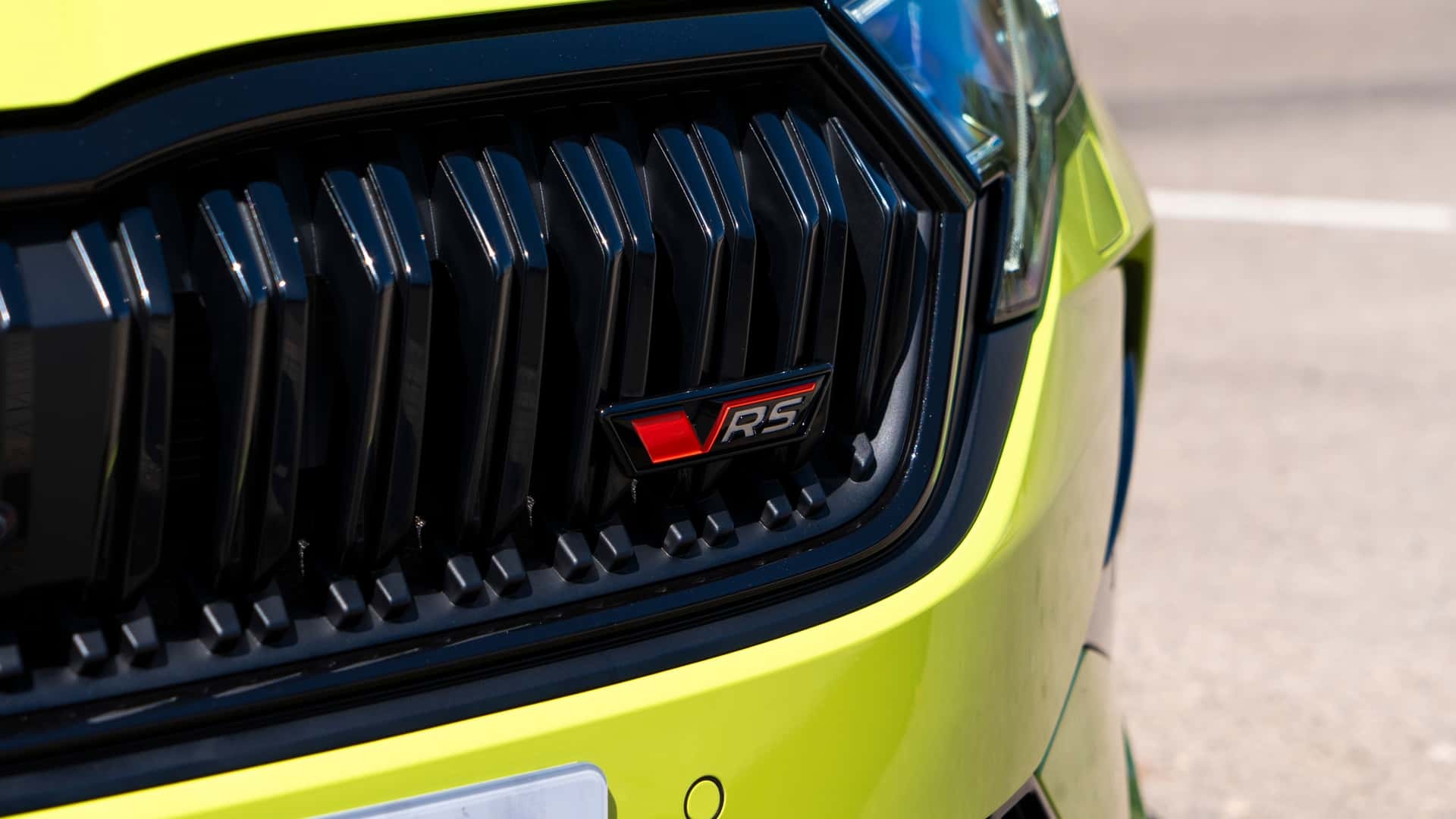 Skoda Octavia Combi RS 