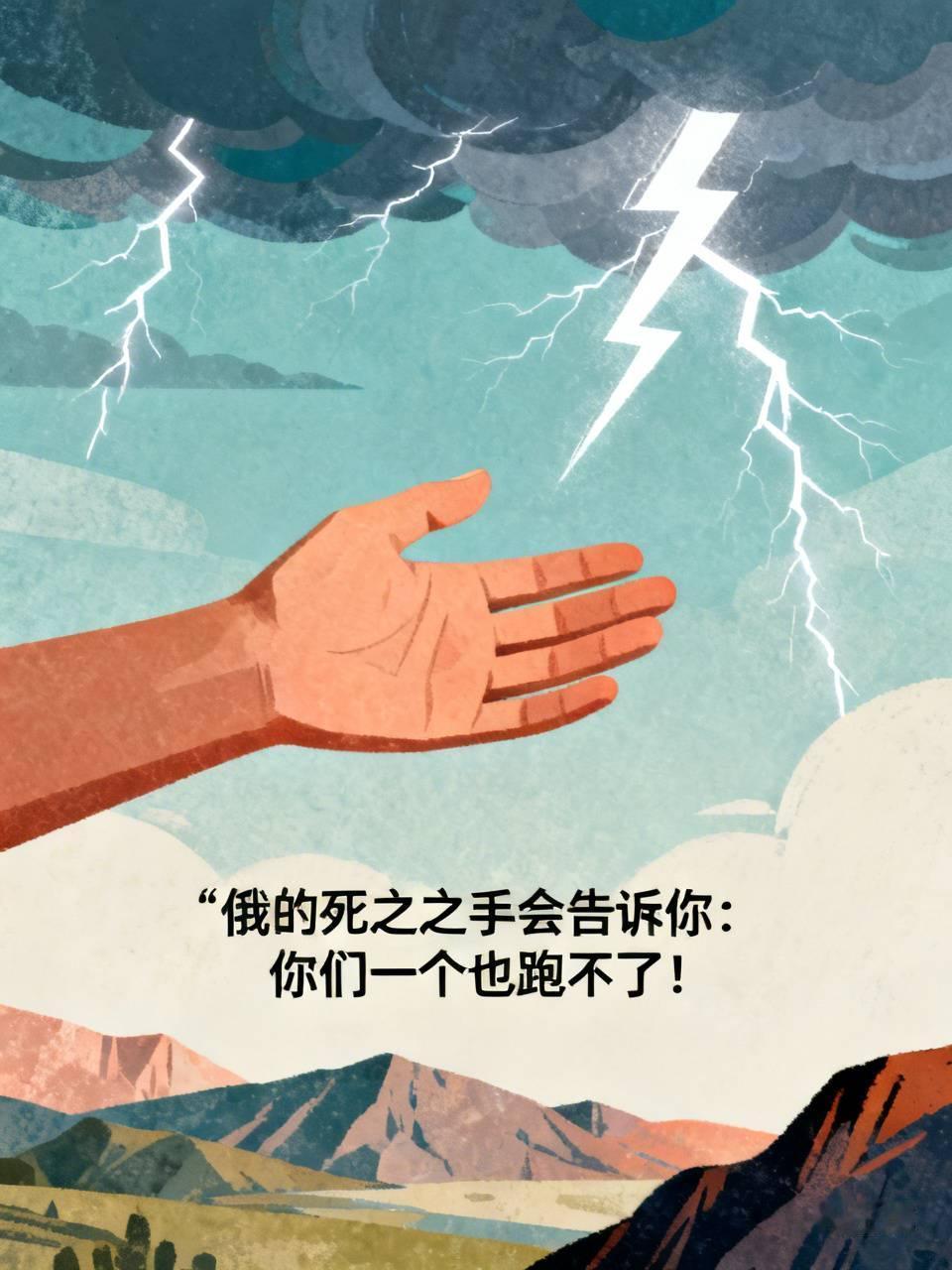 殴州这群猪？
别认为杀了老了就完了
俄的死之之手会告诉你：
你们一个也跑不了！