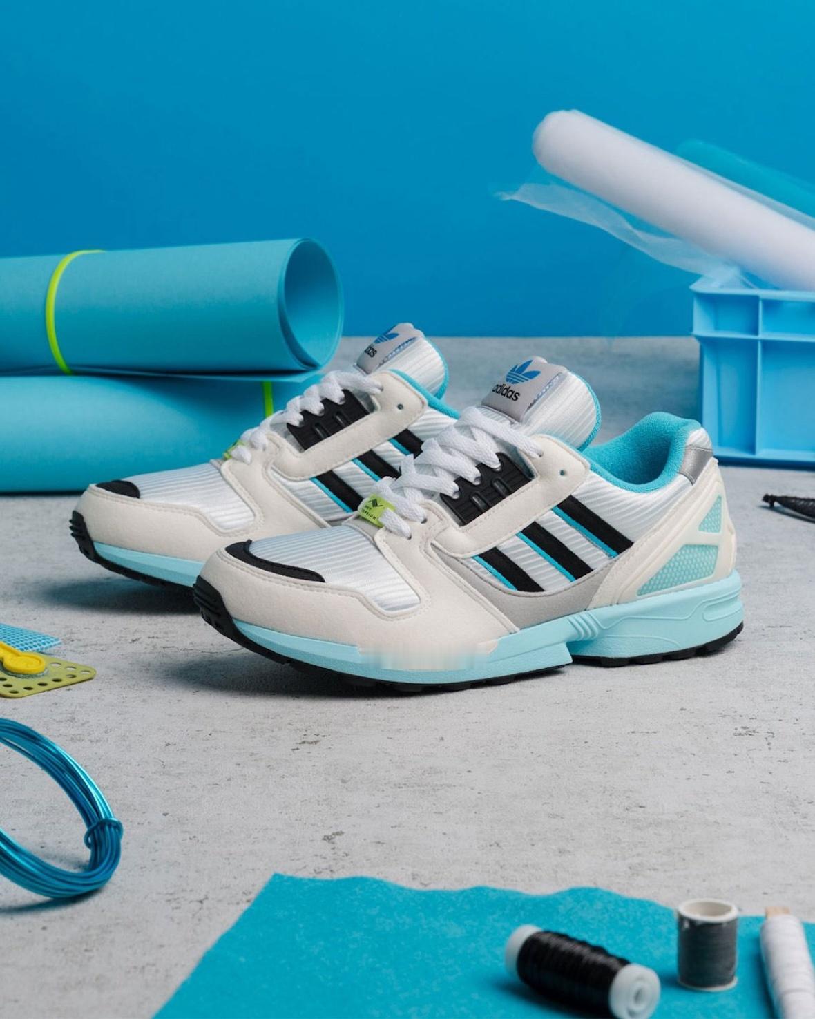 Overkill x adidas ZX 8000 “France” 重现199