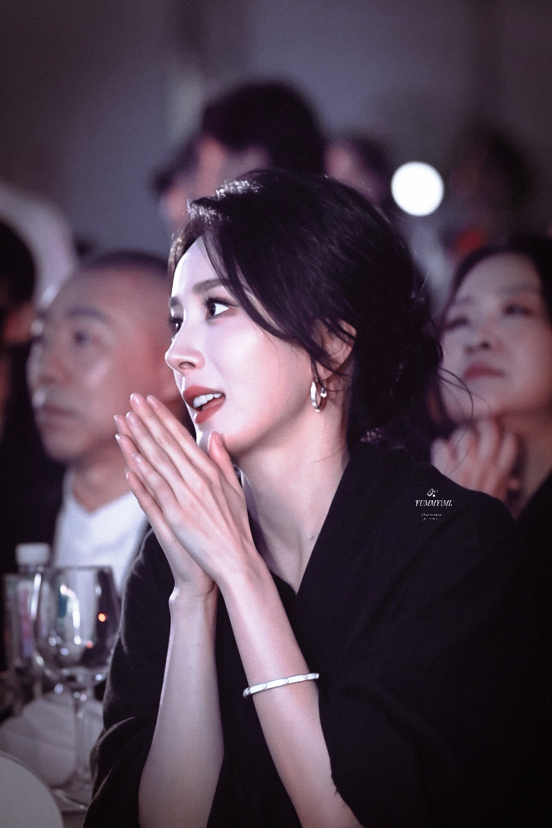 杨幂  被杨幂美得大吸一口凉气 白玉兰提名晚宴 宁绣绣祝你好运🌾