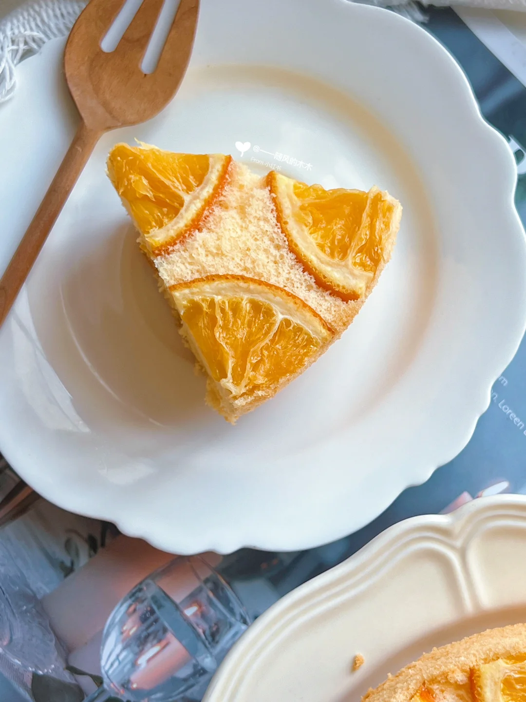 连续做了三次，太好吃❗️❗️橙子戚风蛋糕