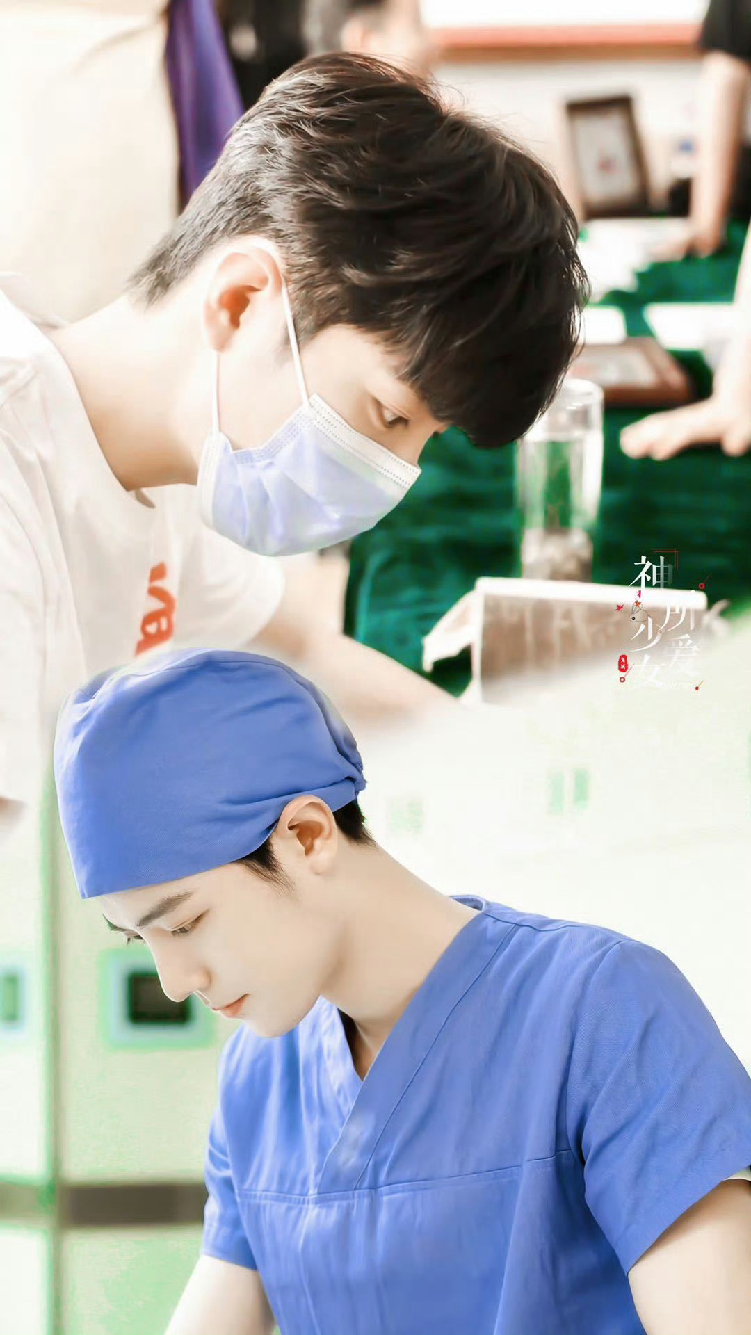 ♡⃝ 𝒍𝒐𝒗𝒆 ʚɞ ☽⋆❥ »»  顾医生是真好看呀，颜值超高哒！◎