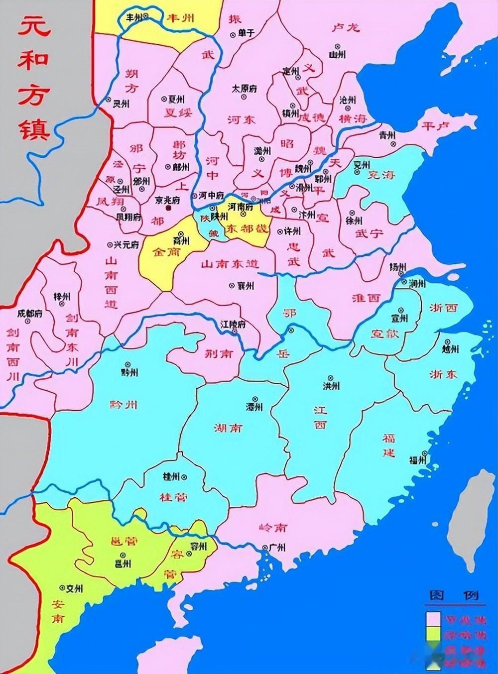 占据全国兵力百分之八十，简述唐朝末期藩镇军的构成与编制
唐代后期形成了由大大小小