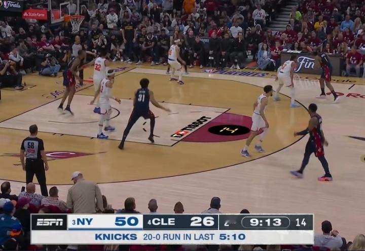 有些球队看似还活着，其实已经走了有一阵子了。NBA