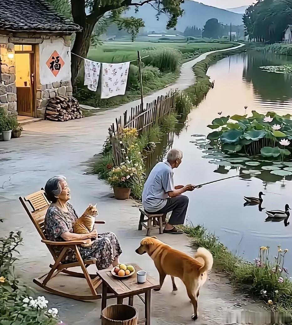 晚年最舒服的日子，就这6个字：心宽，身懒……1. 懒懒得计较，懒得生气，懒得攀比