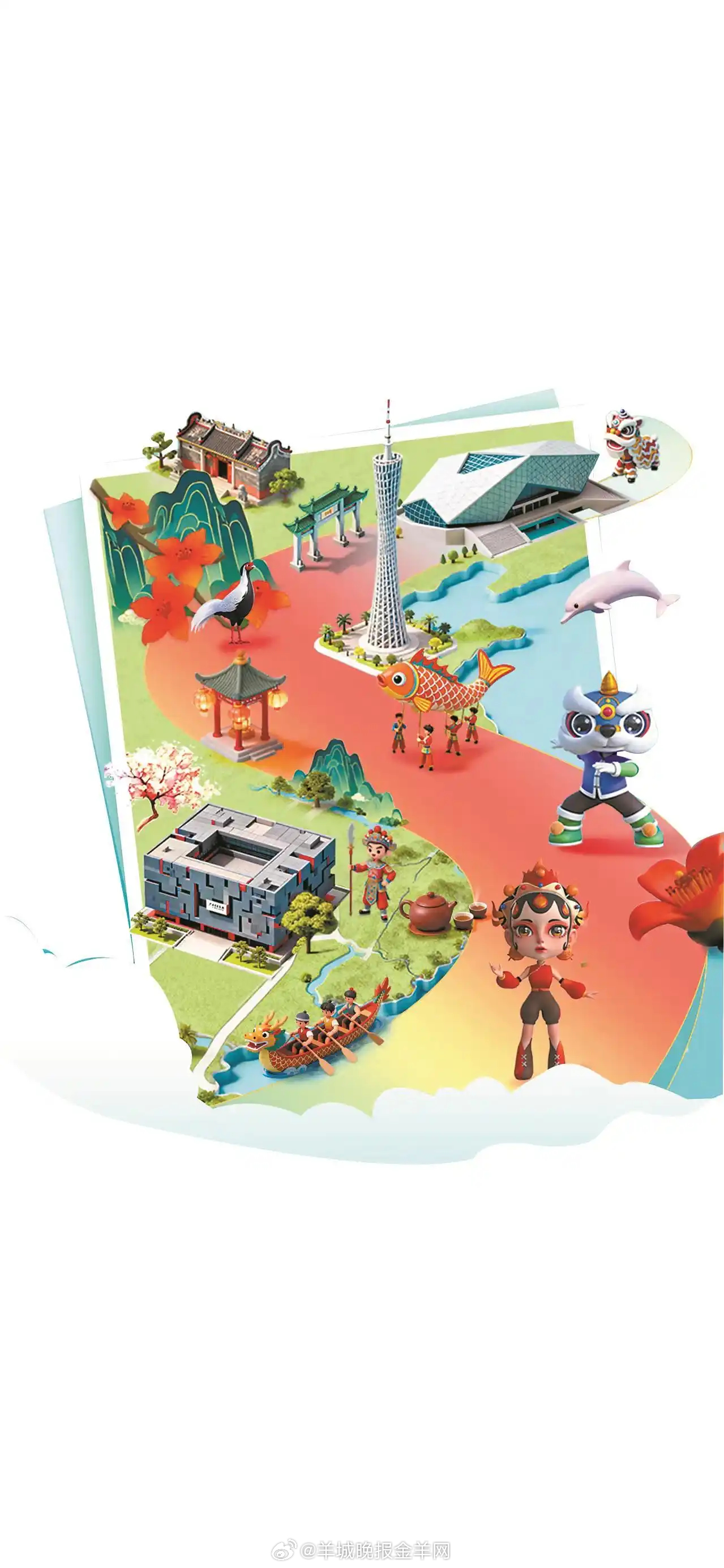 【#“乐游广东”系列文旅地图上线# 一键解锁岭南精彩】11月25日，“乐游广东”