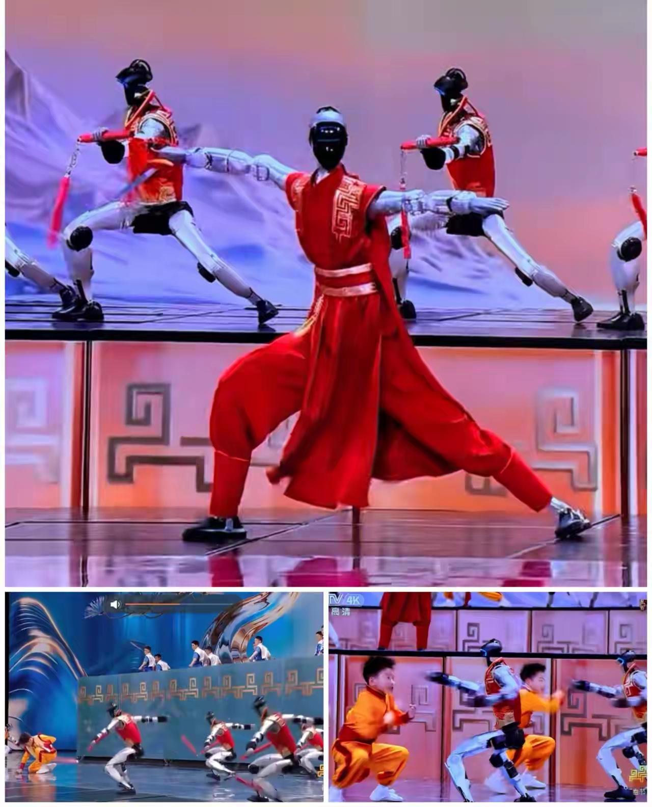 春晚机器人真能打醉拳了，

说它是玩具可它一脚踢飞沙袋，

那它到底算啥玩意儿？