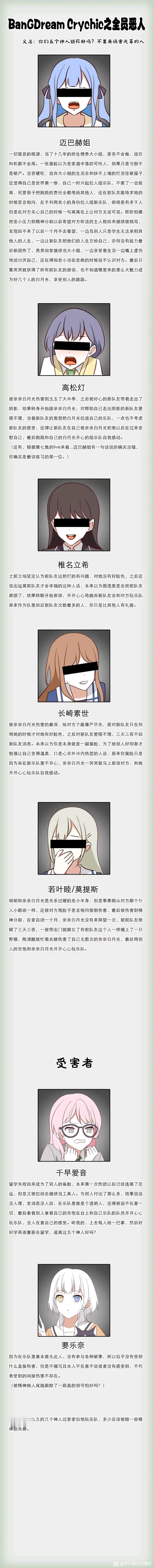 crychic之全员恶人[哆啦A梦害怕] 