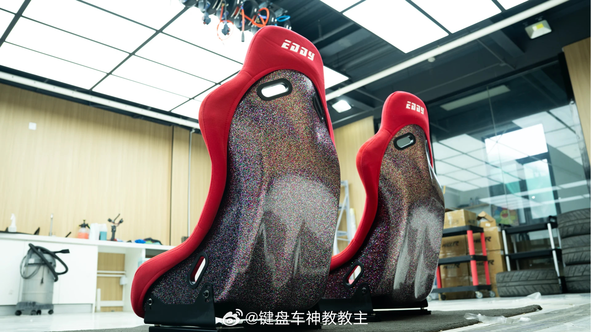 感谢EDDY投喂，单只称重5.8KG，滑轨4.3KG，底座2.85KG... 白