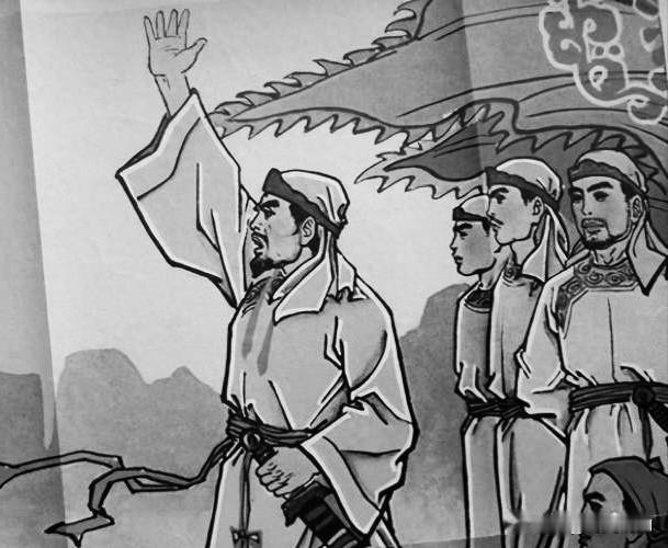 1851年1月11日，金田起义爆发。洪秀全称