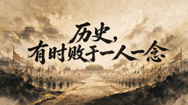 别只看帝王将相！那些无名小人物，一念之间改写中国历史