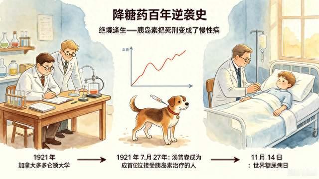 降糖药百年逆袭史