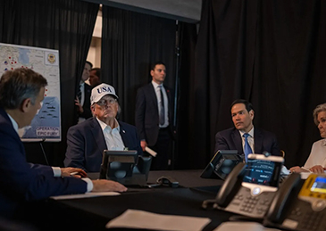 #特朗普被曝考虑和谈但联系不上伊朗#【“特朗普想了一堆苛刻和谈条件，还不知怎么联