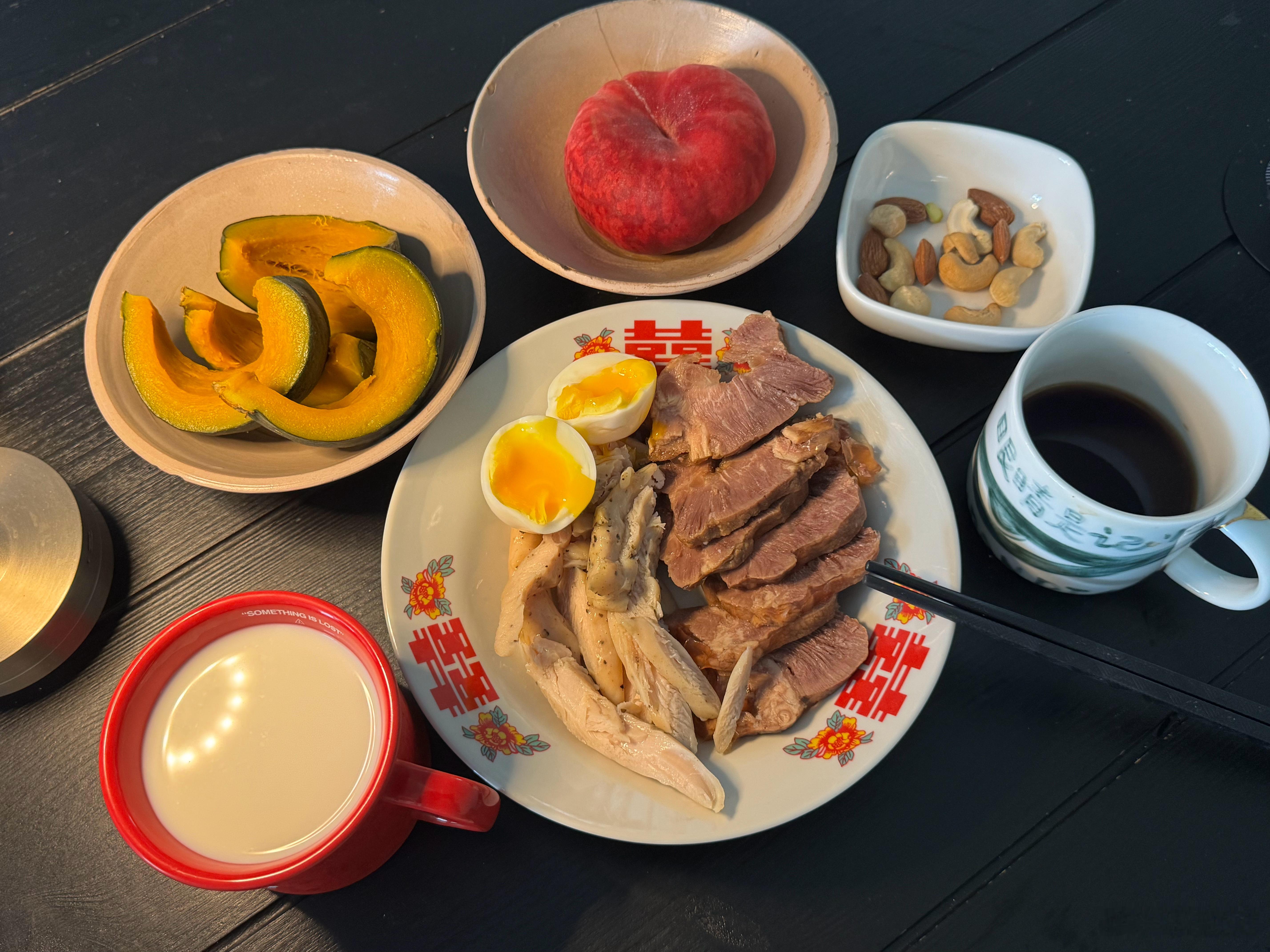 中午这样 
