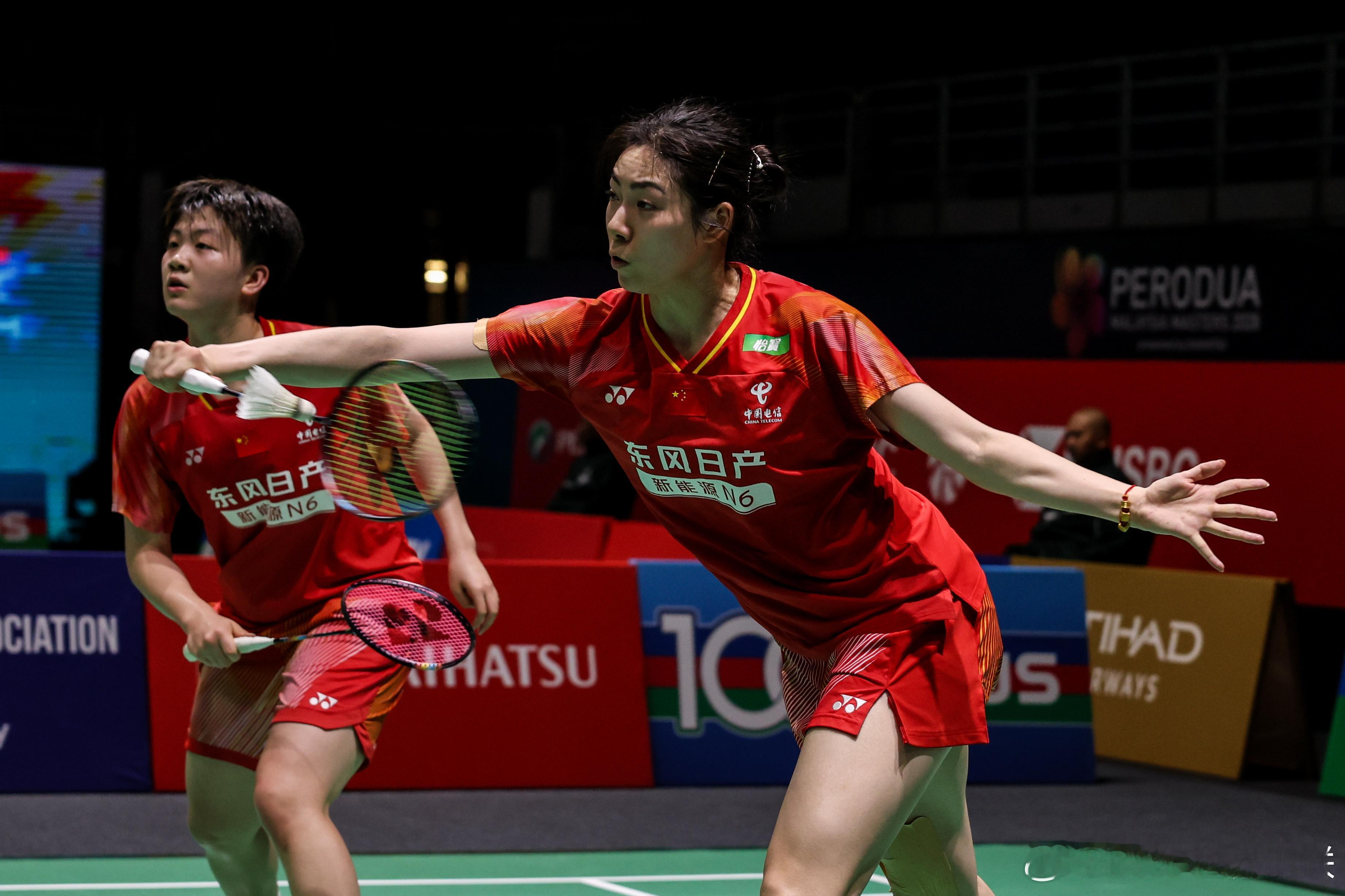 2026年马来西亚羽毛球大师赛 次轮赛况🔥鲍骊婧/曹梓涵21-19 15-21