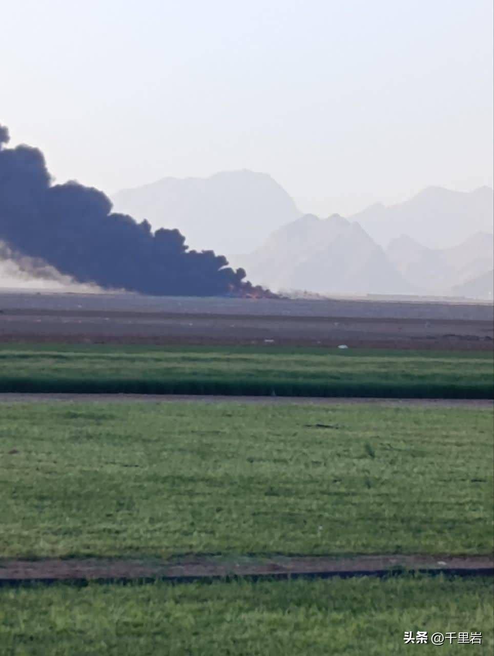 美军跳伞飞行员搜救队和革命卫队似乎在当地好好打了一架……
最开始美国方面说，找到