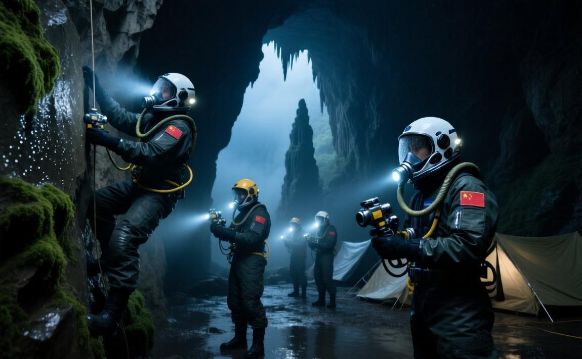 我国首次航天员洞穴训练圆满完成

我国首次航天员洞穴训练近日在重庆武隆区收官，2