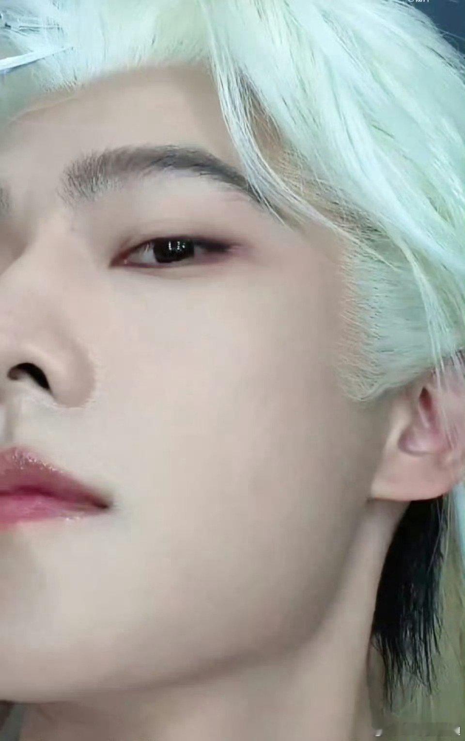 杨洋说忍不住偷拍给你们看本来只想看一眼，结果陷进去了。杨洋这脸是真实存在的吗？这