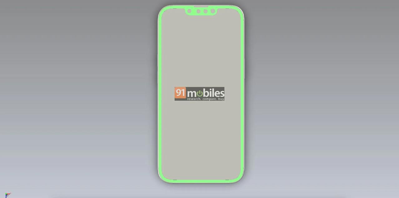 iPhone SE4渲染图，6.1英寸刘海屏，后置单摄，USB-C接口，如果继续