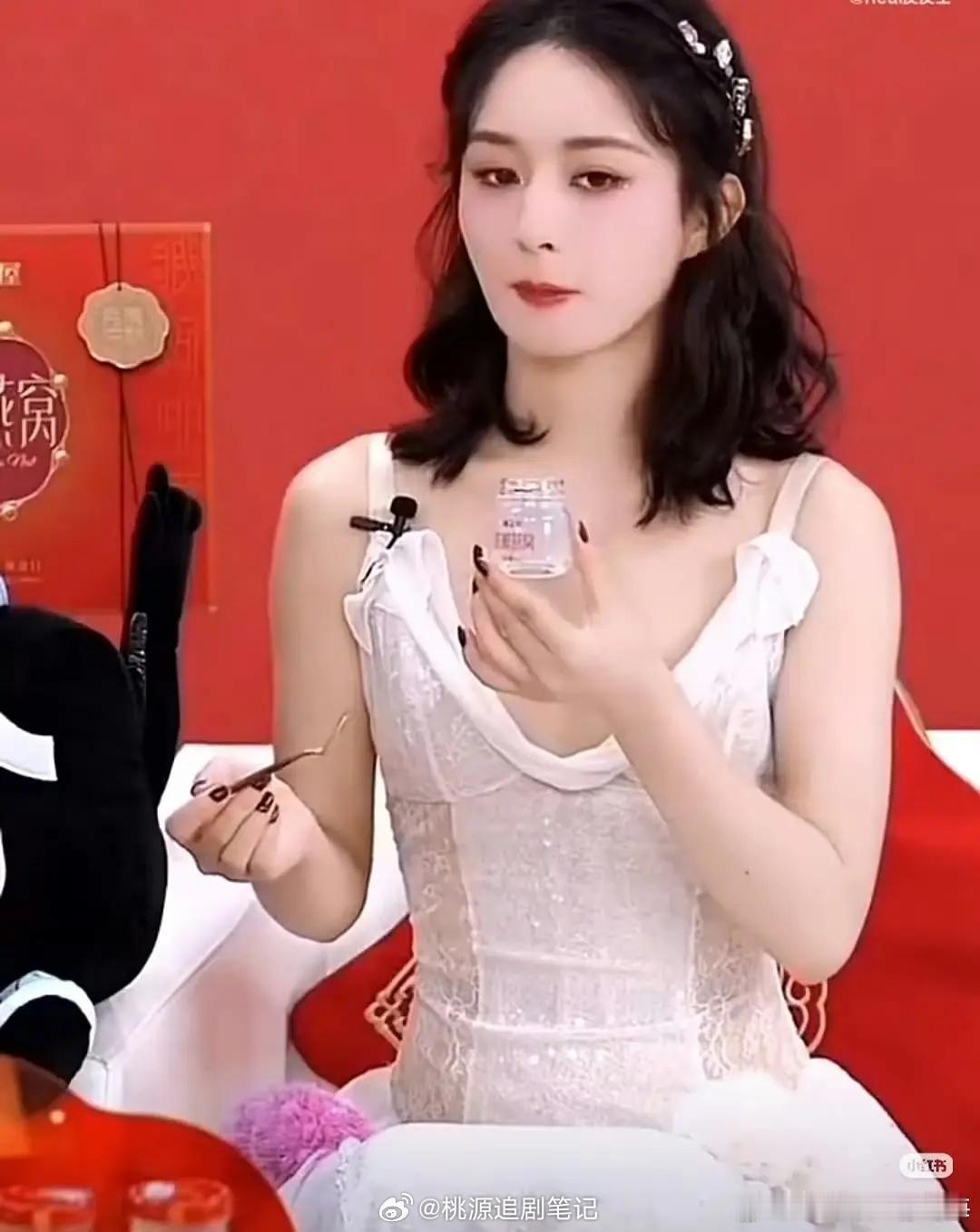 赵丽颖都火了这么多年了，就不能有点文化吗？燕窝止渴都能说出来 