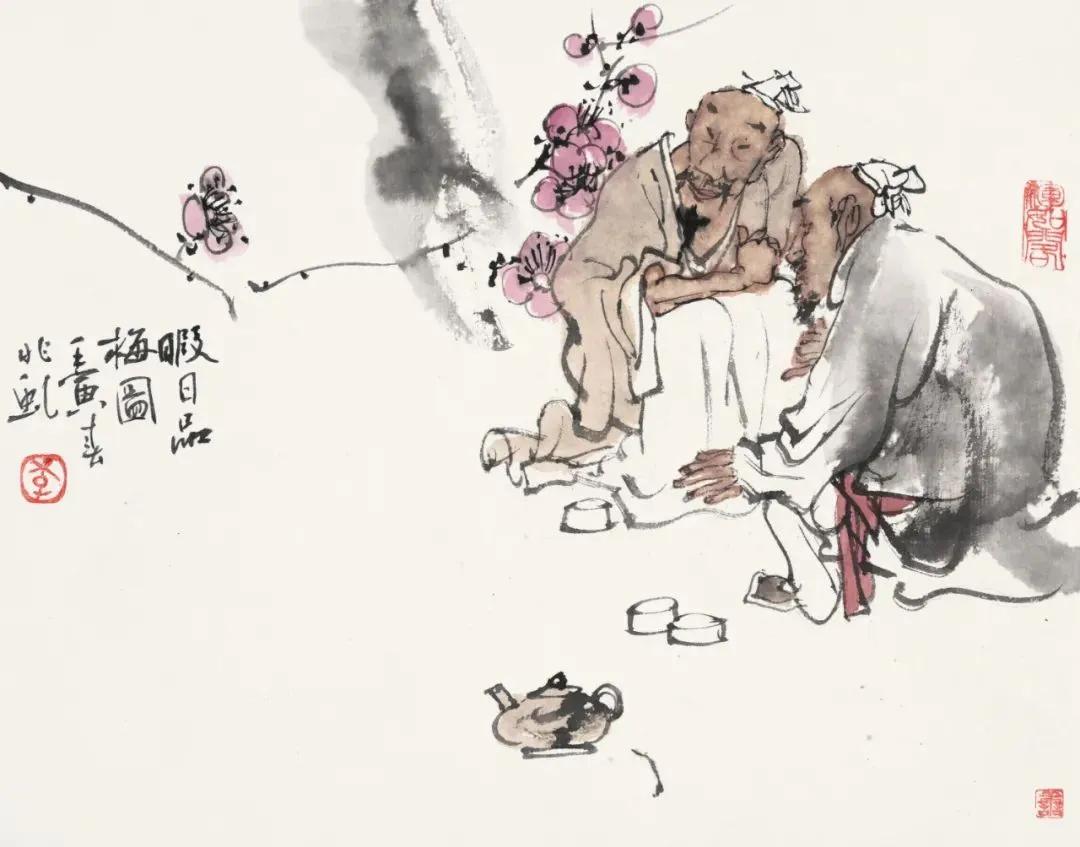 上联：假日约茶观海去
下联：[玫瑰]

网络图片诚谢侵删