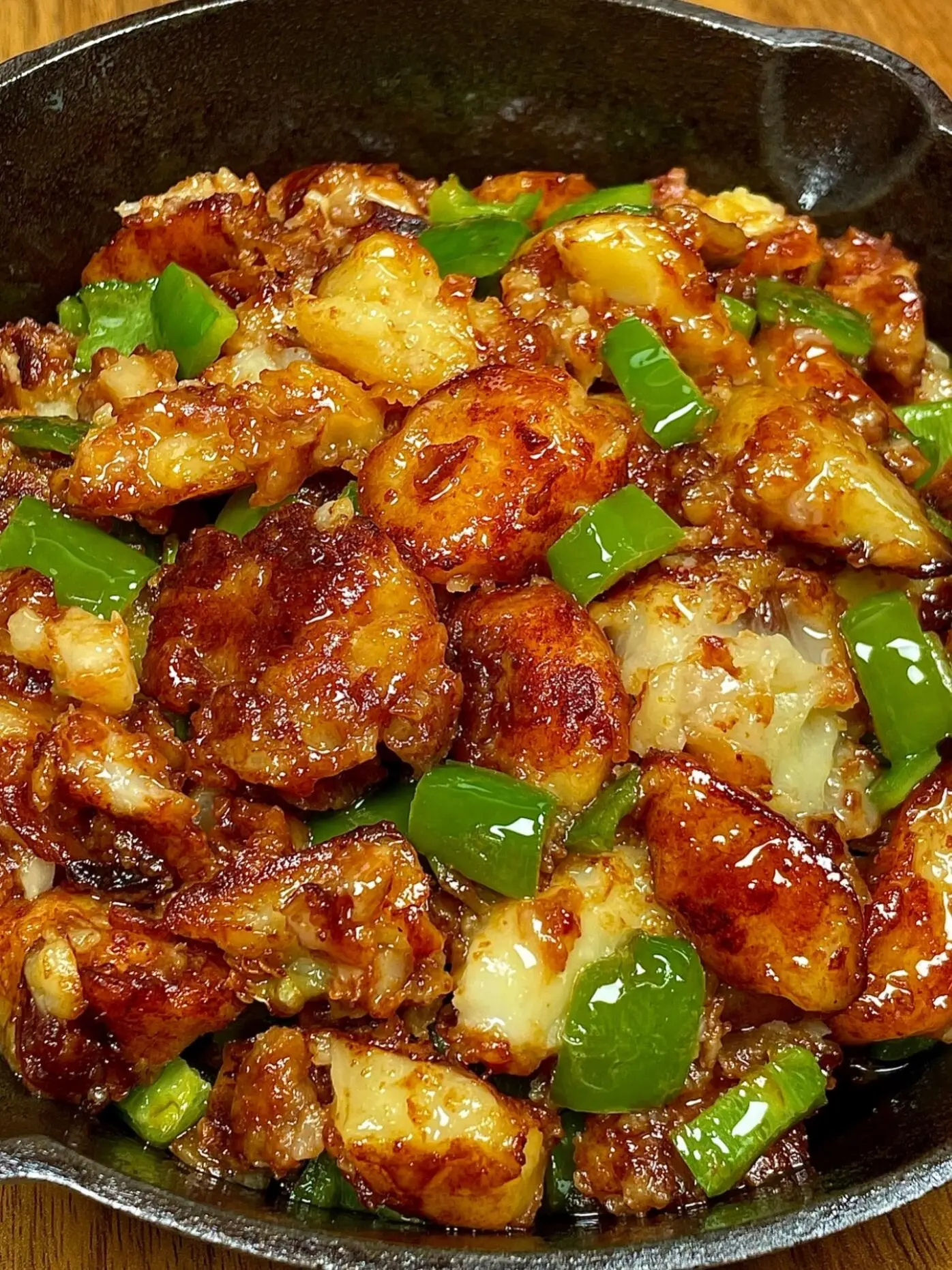 我的天，这个土豆做法真的超好吃。家人们！快试试这个土豆炒青椒！香的嘞！...