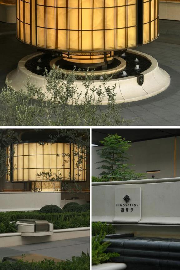 立体的风景，流动的花园
项目名称:上海招商序
甲方核心团队:上海招商
项目建成时