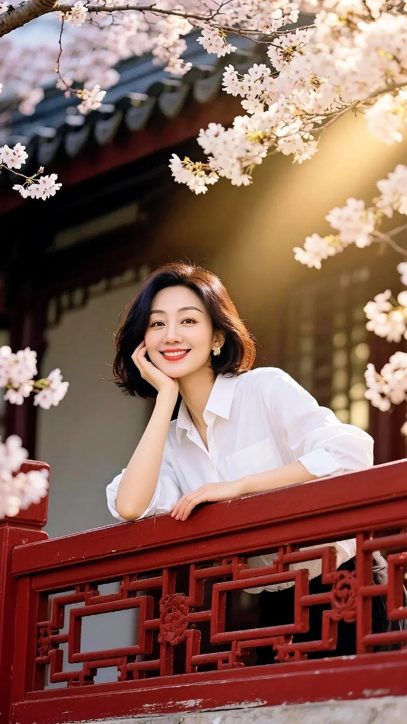 AI春日氛围感写真 ai创作 伙伴计划广告分成玩法达人