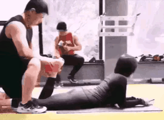 美女：我真的没控制住……