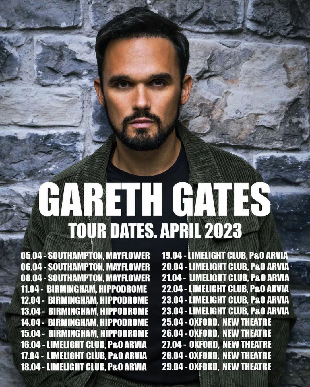 最近，Gareth Gates（葛瑞·盖斯）成为了英国乐坛的最内卷的人物，从今年