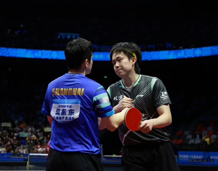 有幸欣赏了强强交锋，全运会无遗憾了。 