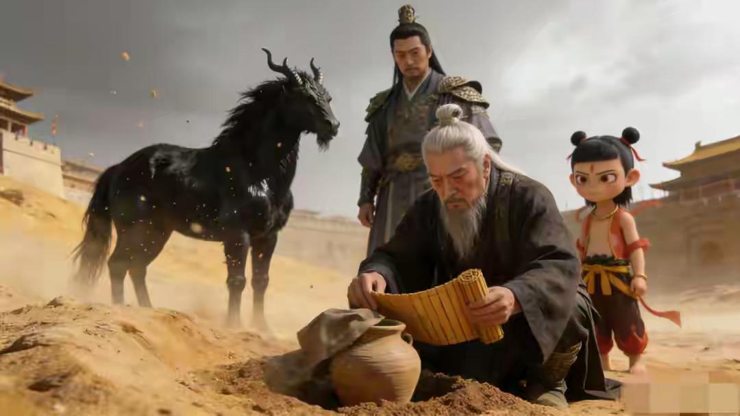 十五罐忠魂：闻太师为何死战？
 
朝歌城破，大火焚天，殷商六百年基业终毁于纣王自