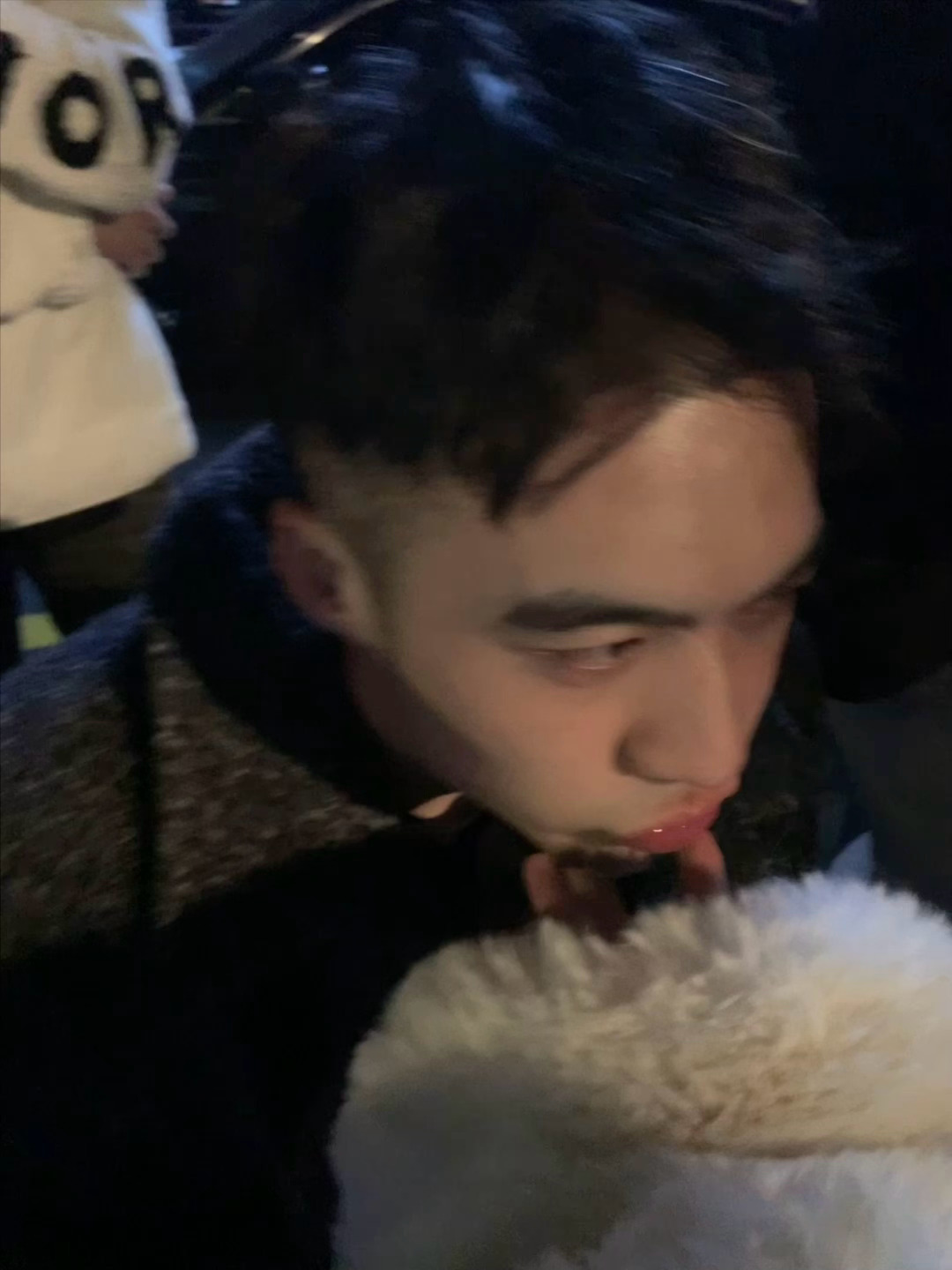 记录一下金老师醉酒还要排队吃红帽叔叔 