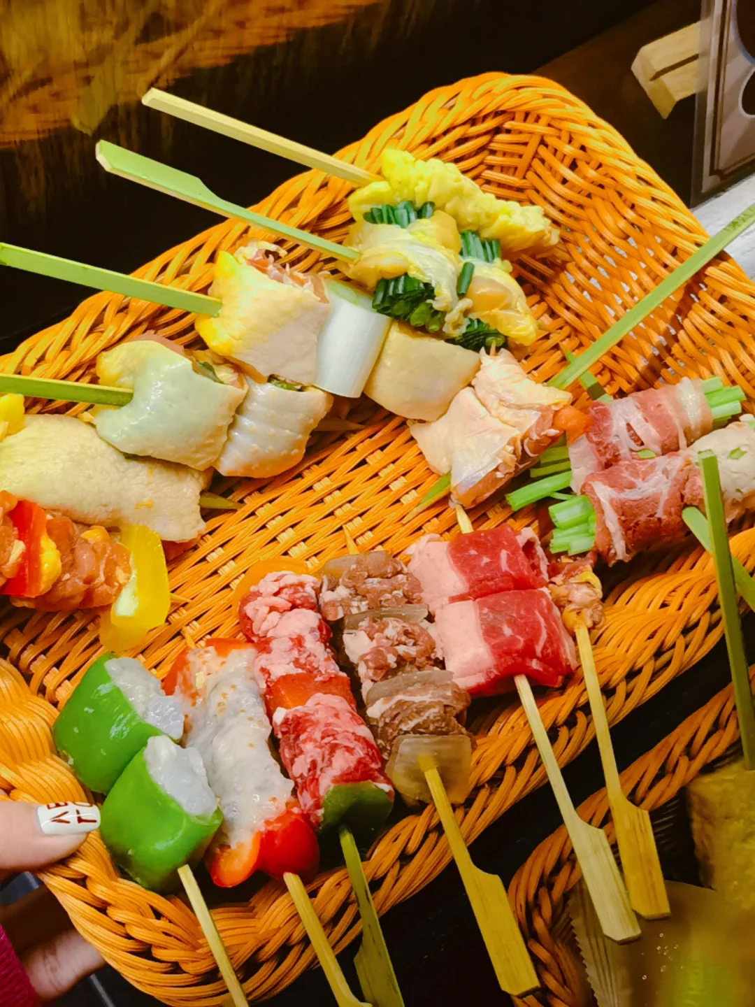 在滨江康康谷，发现①家宝藏烧鸟店