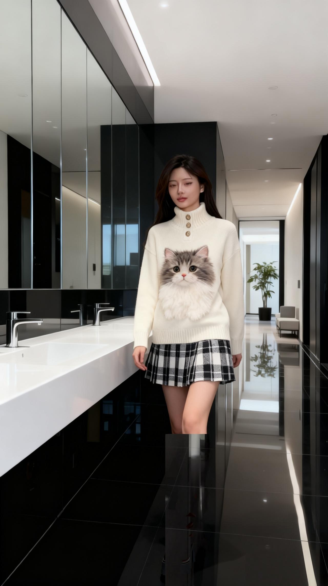 满满的清新少女风！