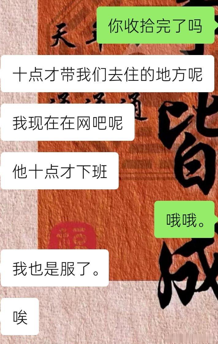 我承认哥哥很好 但是哥哥我很想你。你可以继续变成聒噪的花孔雀吗。 