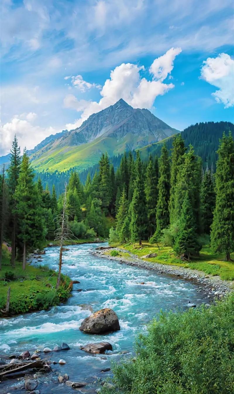 看到“一山一水一风景”这个上联，我脑海里瞬间就有了下联的灵感。我觉得可以对“一诗